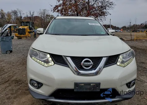 2016 Nissan Rogue S из США, поврежденный, VIN 5N1AT2MV5GC842026